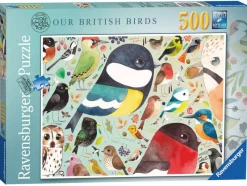 Ravensburger - Matt Sewell's Our British Birds - 500 Piece Jigsaw Puzzle Hot