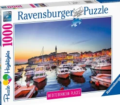 Ravensburger 14979 Mediterranean Collection Rovinj Harbour, Croatia - 1000 Piece Jigsaw Puzzle Discount
