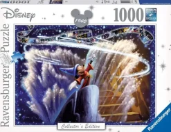 Ravensburger - Mickey Disney Collector's Edition Fantasia - 1000 Jigsaw Puzzle New
