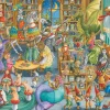 Ravensburger - Midnight In The Library - 1000 Piece Jigsaw Puzzle Hot