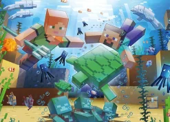 Ravensburger - Minecraft Mosaic - 1000 Piece Jigsaw Puzzle Discount