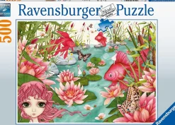 Ravensburger - Minu's Pond Daydreams - 500 Piece Jigsaw Puzzle Sale