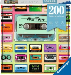 Ravensburger - Mix Tape - 200 Piece Jigsaw Puzzle Best