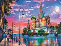 Ravensburger - Moscow - 1500 Piece Jigsaw Puzzle Online