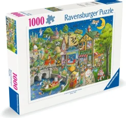 Ravensburger - Mother Gooseville - 1000 Piece Jigsaw Puzzle Sale