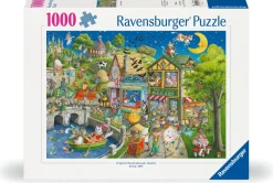 Ravensburger - Mother Gooseville - 1000 Piece Jigsaw Puzzle Sale