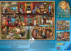 Ravensburger - Museum of Wonder - 1000 Piece Jigsaw Puzzle Best