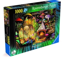 Ravensburger - Mushroom Cottage - 1000 Piece Outlet
