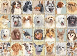 Ravensburger - Mutt Shots! - 500 Piece Jigsaw Puzzle Best