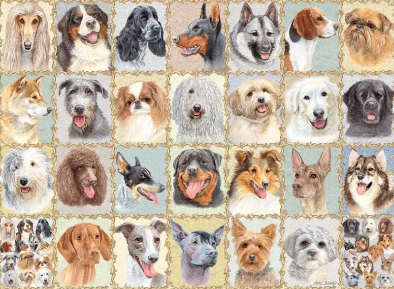 Ravensburger - Mutt Shots! - 500 Piece Jigsaw Puzzle Best