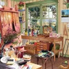 Ravensburger - My Haven No.11, The Artist’s Shed - 1000 Piece Jigsaw Puzzle Fashion