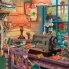 Ravensburger - My Haven No 4, The Sewing Shed - 1000 Piece Jigsaw Puzzle Discount