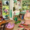 Ravensburger - My Haven No 8, The Garden Shed - 1000 Piece Jigsaw Puzzle Fashion
