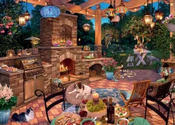 Ravensburger - My Haven No.10, The Garden Kitchen - 1000 Piece Jigsaw Puzzle Online