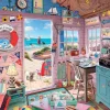 Ravensburger - My Haven No 7, The Beach Hut - 1000 Piece Jigsaw Puzzle Outlet