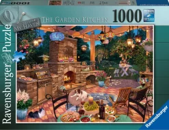Ravensburger - My Haven No.10, The Garden Kitchen - 1000 Piece Jigsaw Puzzle Online