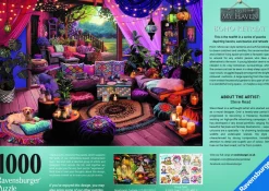 Ravensburger - My Haven No.12 Boho Retreat - 1000 Piece Outlet
