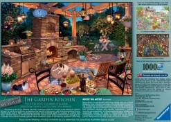 Ravensburger - My Haven No.10, The Garden Kitchen - 1000 Piece Jigsaw Puzzle Online