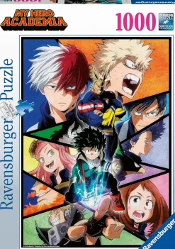 Ravensburger - My Hero Academia - 1000 Piece Jigsaw Puzzle Clearance