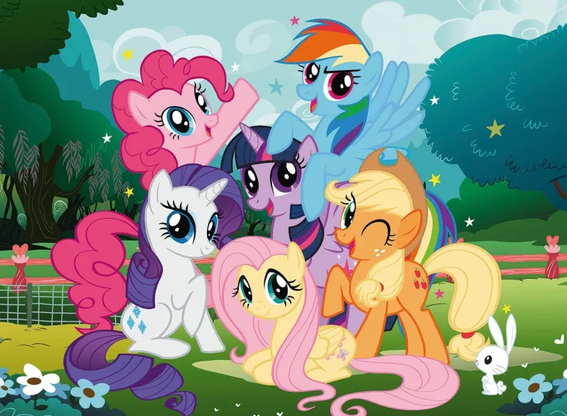Ravensburger - My Little Pony XXL - 100 Piece Jigsaw Puzzle Discount
