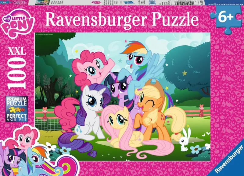 Ravensburger - My Little Pony XXL - 100 Piece Jigsaw Puzzle Discount