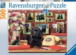 Ravensburger - My Loyal Friends - 500 Piece Jigsaw Puzzle Discount