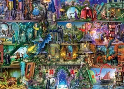 Ravensburger - Myths & Legends - 1000 Piece Jigsaw Puzzle Clearance