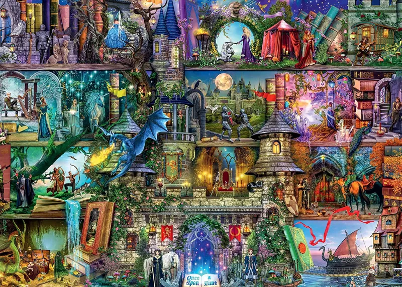 Ravensburger - Myths & Legends - 1000 Piece Jigsaw Puzzle Clearance