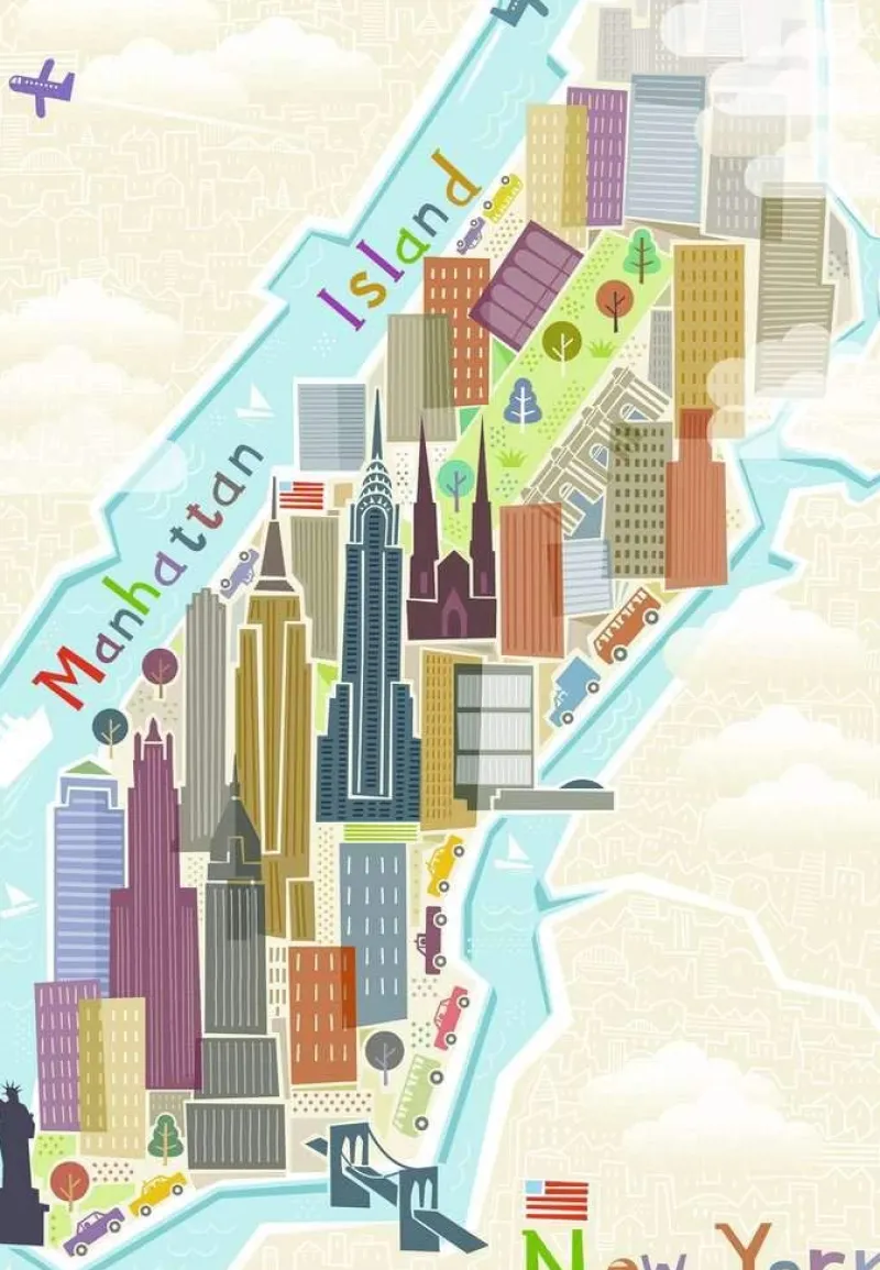 Ravensburger - New York - 99 Piece Jigsaw Puzzle Sale