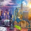 Ravensburger - New York Summer And Winter - 1500 Piece Jigsaw Puzzle Discount