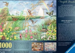 Ravensburger - Norfolk Broads - 1000 Piece Jigsaw Puzzle Outlet