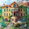 Ravensburger - Now & Then, Cove Manor Echoes - 2000 Piece Jigsaw Puzzle Best