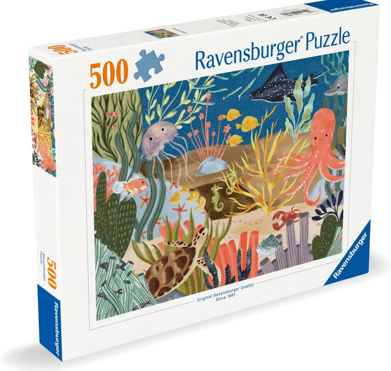 Ravensburger - Ocean Whimsy - 500 Piece Hot