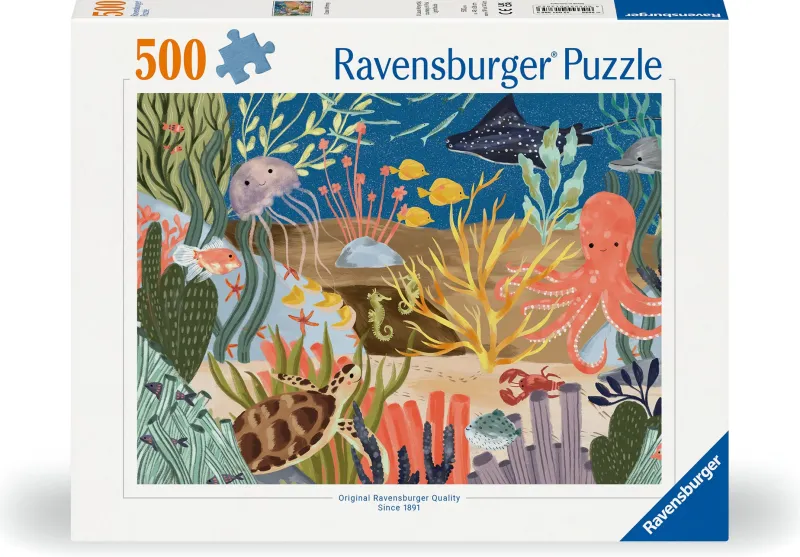 Ravensburger - Ocean Whimsy - 500 Piece Hot