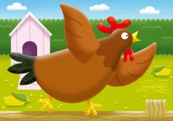 Ravensburger - On the Farm My First Puzzles - 2,3,4,5 Piece Jigsaw Puzzles Clearance
