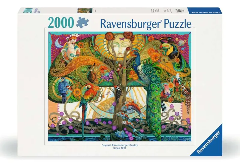 Ravensburger - On the 5th Day - 2000 Piece Jigsaw Puzzle Best