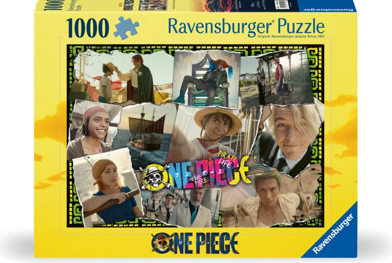 Ravensburger - One Piece - 1000 Piece Jigsaw Puzzle Clearance
