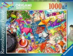 Ravensburger - Origami Meditations - 1000 Piece Jigsaw Puzzle Clearance