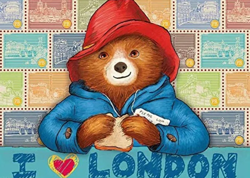 Ravensburger - Paddington Bear - 1000 Piece Jigsaw Puzzle Sale
