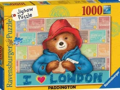 Ravensburger - Paddington Bear - 1000 Piece Jigsaw Puzzle Sale