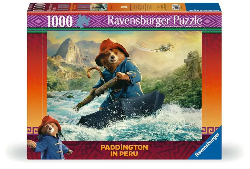 Ravensburger - Paddington - 1000 Piece Jigsaw Puzzle Outlet