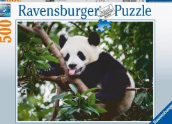 Ravensburger - Panda Bear - 500 Piece Jigsaw Puzzle Hot