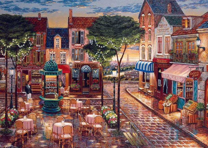 Ravensburger - Paris Impressions - 1000 Piece Jigsaw Puzzle Fashion