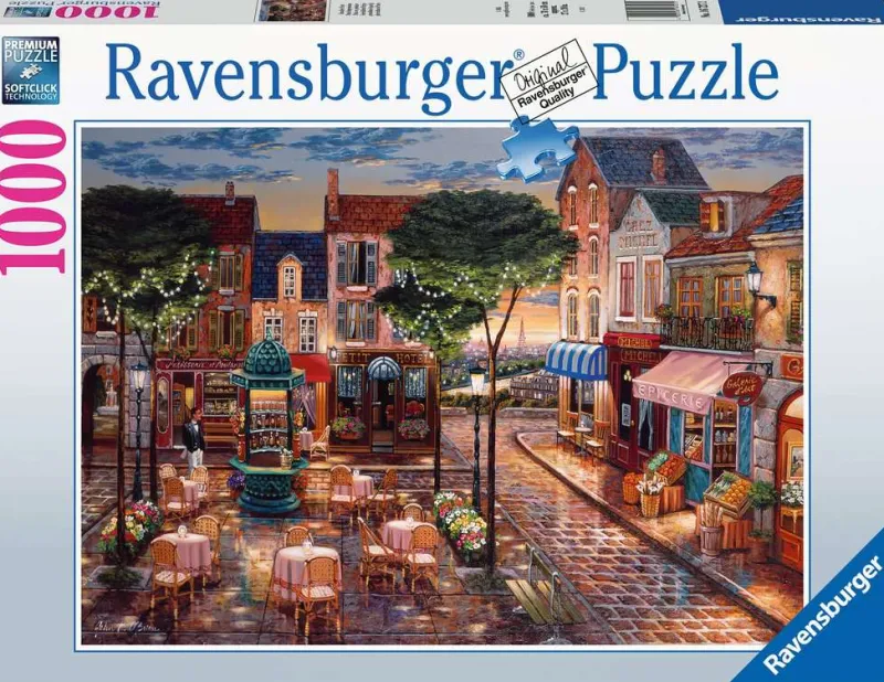 Ravensburger - Paris Impressions - 1000 Piece Jigsaw Puzzle Fashion