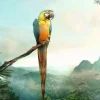 Ravensburger - Parrot - 99 Piece Jigsaw Puzzle Outlet
