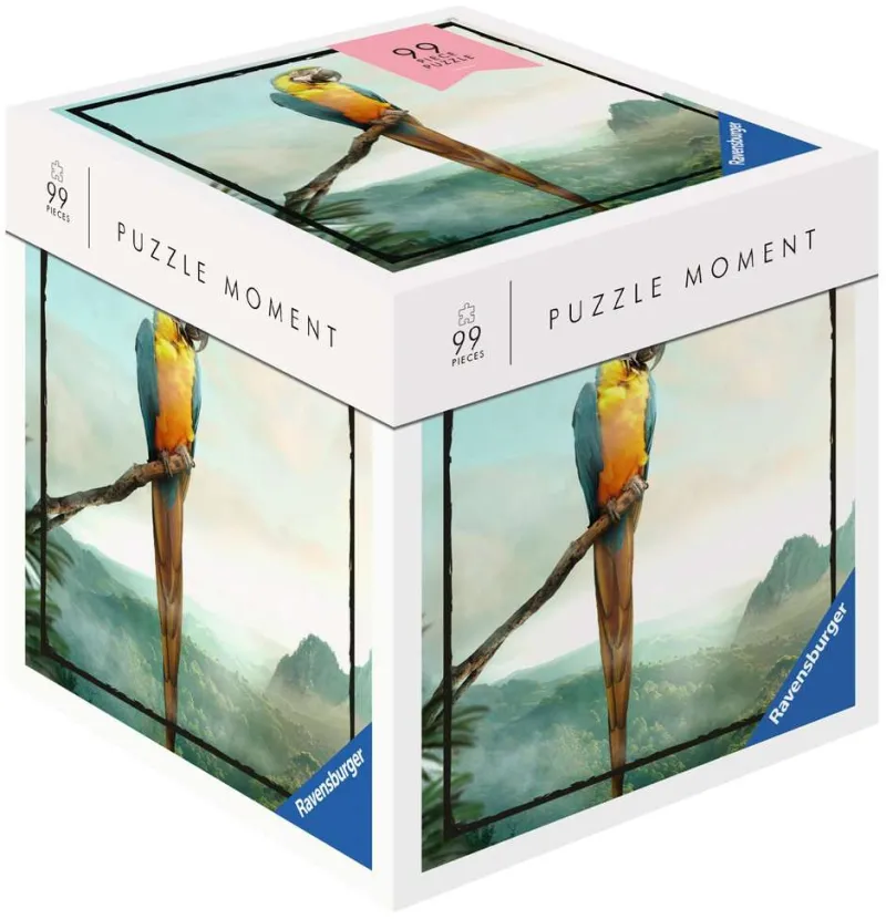 Ravensburger - Parrot - 99 Piece Jigsaw Puzzle Outlet