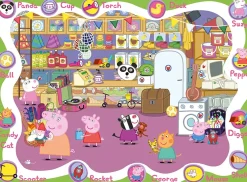 Ravensburger - Peppa Pig My First Floor Puzzle - 16 Piece Jigsaw Puzzle Outlet