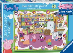 Ravensburger - Peppa Pig My First Floor Puzzle - 16 Piece Jigsaw Puzzle Outlet