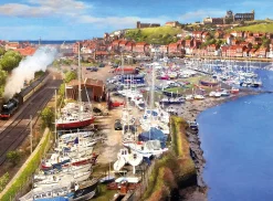 Ravensburger - Picturesque Yorkshire - 2 x 500 Piece Jigsaw Puzzles Sale