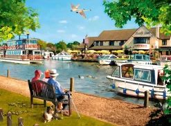 Ravensburger - Picturesque Norfolk - 2 x 500 Piece Jigsaw Puzzles Discount
